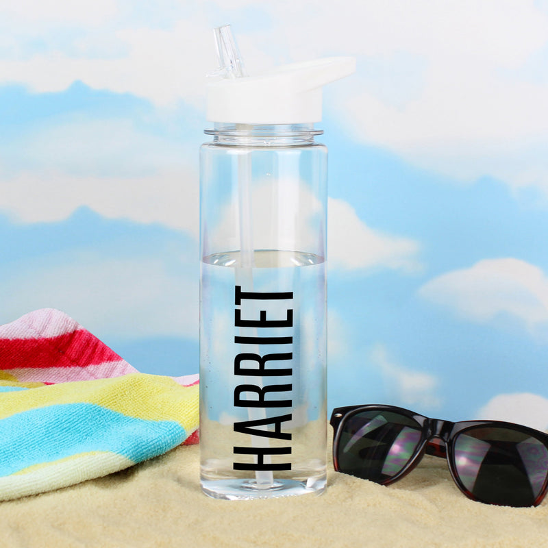 Personalised Island Water Bottle Kitchen, Baking & Dining Gifts Everything Personal
