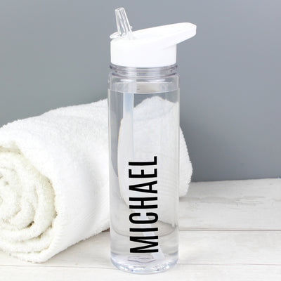 Personalised Name Only Water Bottle Kitchen, Baking & Dining Gifts Everything Personal