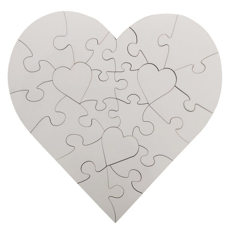 Personalised Photo Heart Wooden Jigsaw Games Everything Personal